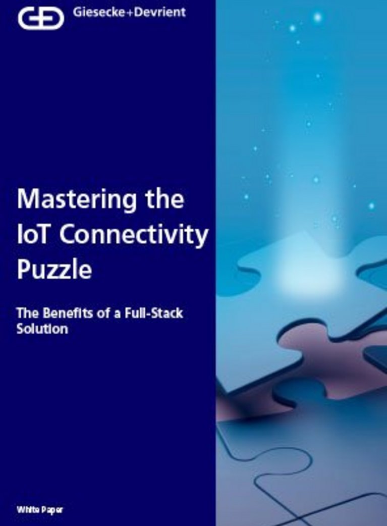 Cover des Whitepapers: Mastering the IoT Connectivity Puzzle