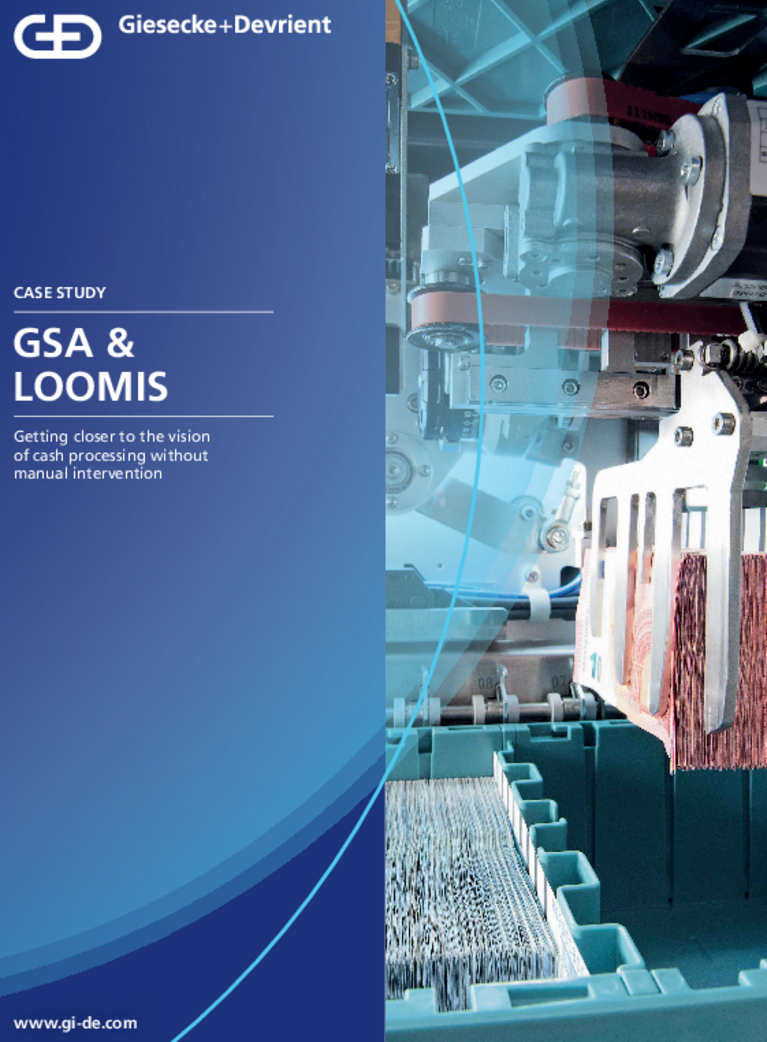 Cover of case study on NotaTray at GSA and Loomis