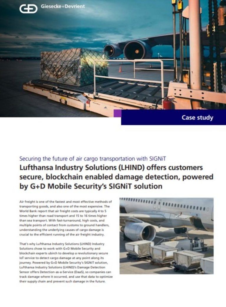 Preview of the Lufthansa Case Study